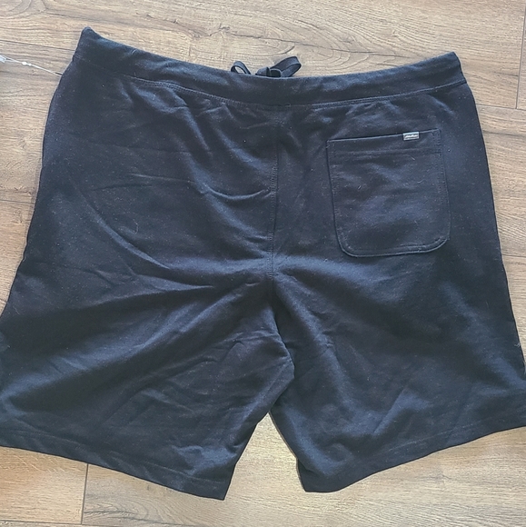 NWT'S- EDDIE BAUER -2 pack Lounge Shorts- Gray/Black- Dual Side Pockets - Sz XXL - Picture 7 of 7